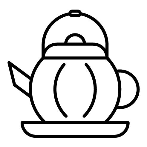 Teapot Icon | Winter