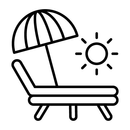 Sunbed Icon