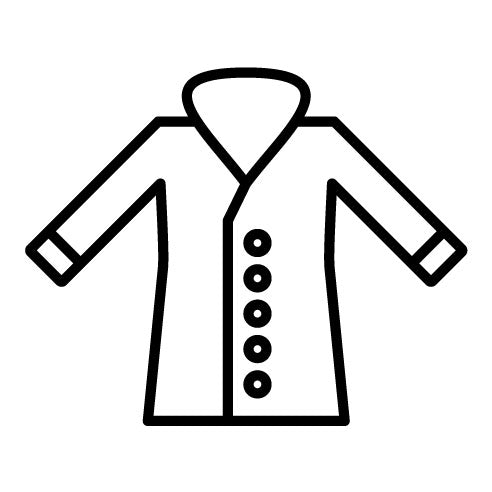 Winter Long Coat Icon