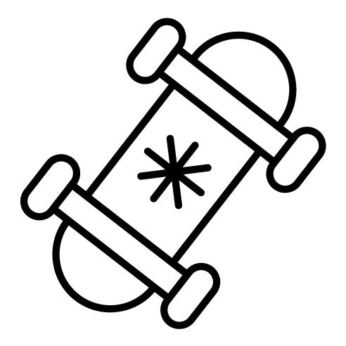 Snowboard Icon | Winter
