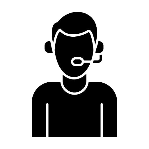 Customer Service Glyph Icon
