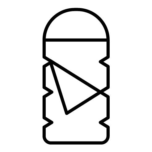 Sleeping Bag Icon