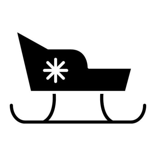 Sledge Glyph Icon