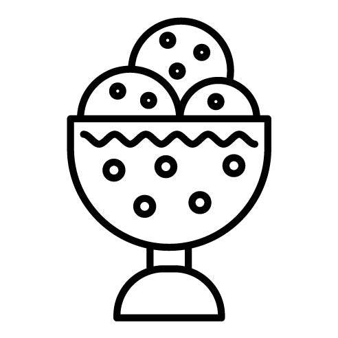 Icecream Bowl Icon