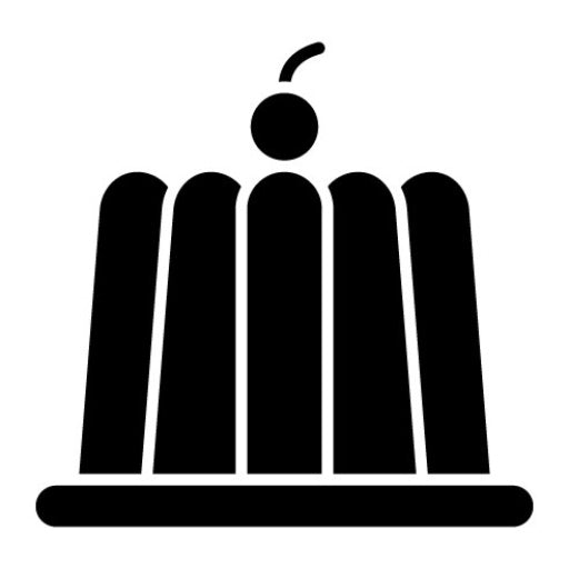 Jelly Glyph Icon