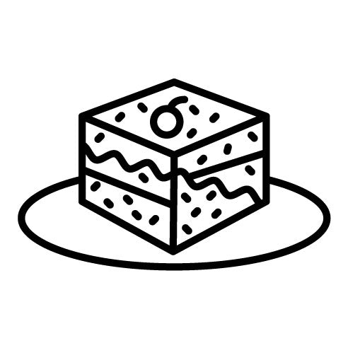 Tiramisu Icon | Sweets and Candies