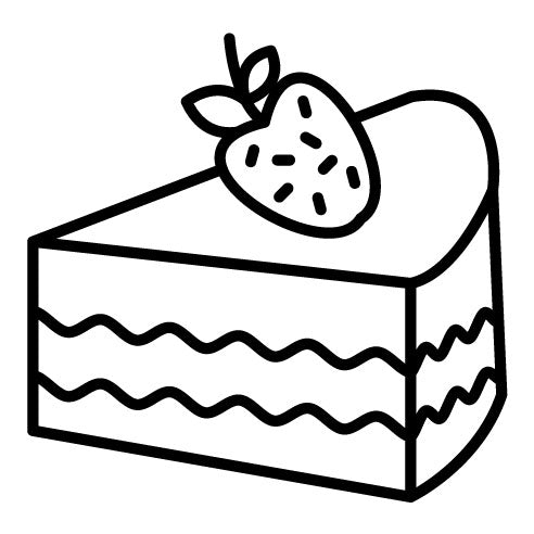 Strawaberry Cake Icon