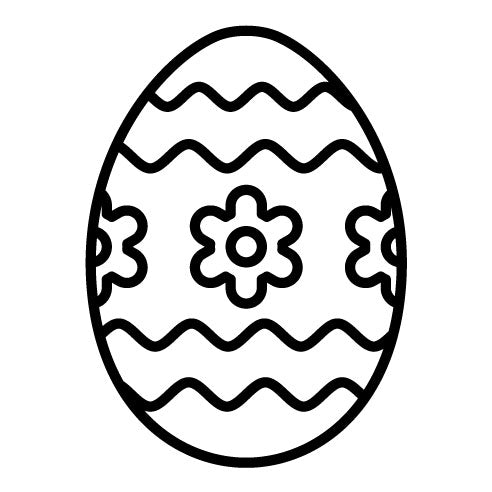 Chocolate Egg Icon