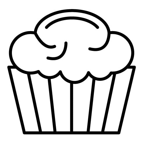 Muffin Icon | Sweets and Candies