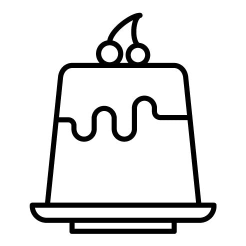 Pudding Icon | Sweets and Candies