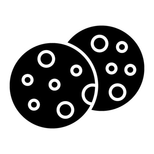 Biscuits Glyph Icon