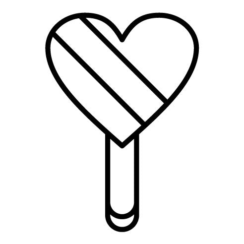 Heart Lollipop Icon