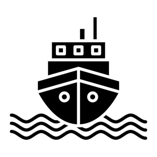 Boat Glyph Icon | Transport