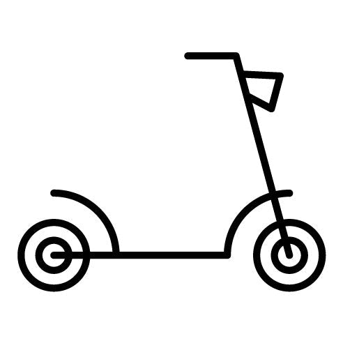 Kick Scooter Icon | Transport