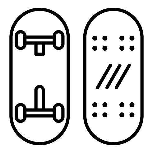 Skateboard Icon | Transport