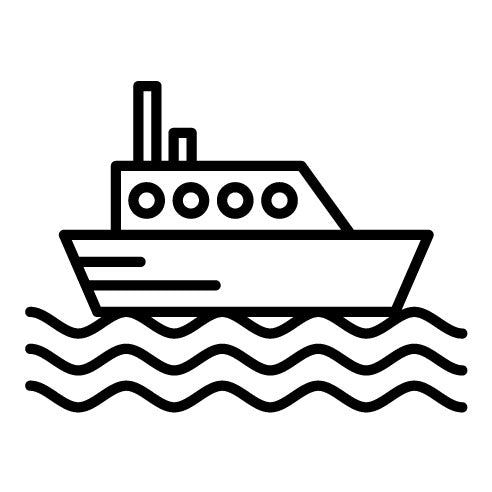 Ferry Boat Icon