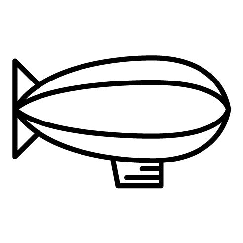 Zeppelin Icon | Transport