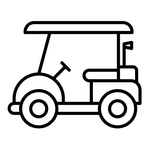 Golf Cart Icon