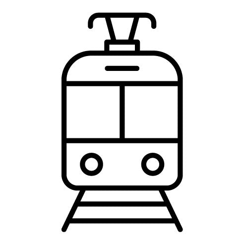 Tramcar Icon