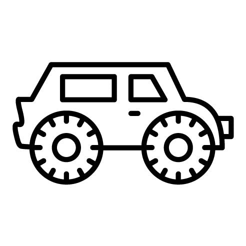 Bigfoot Car Icon