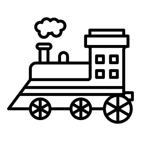 Steam Train Icon