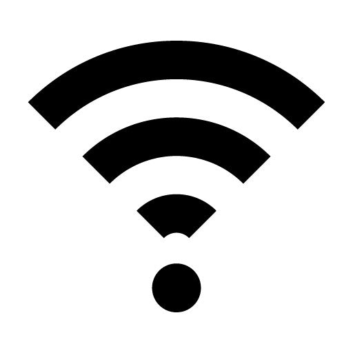Wifi Glyph Icon