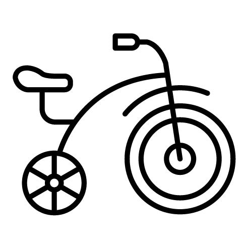 Tricycle Icon | Transport