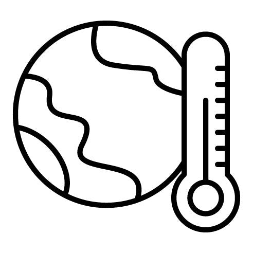 Global Warming Icon | Natural Disaster
