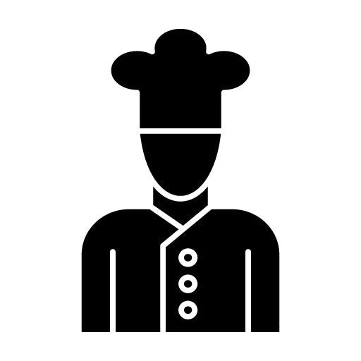 Chef Glyph Icon