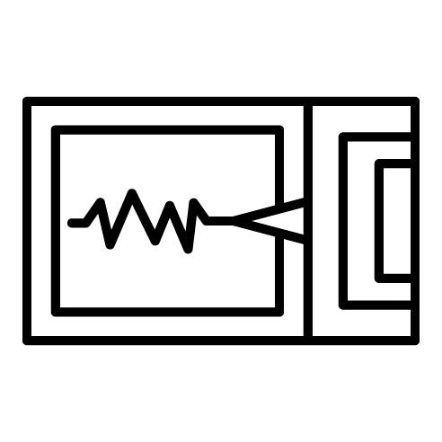 Seismograph Icon | Natural Disaster