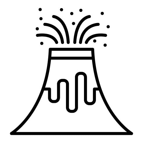 Volcano Icon