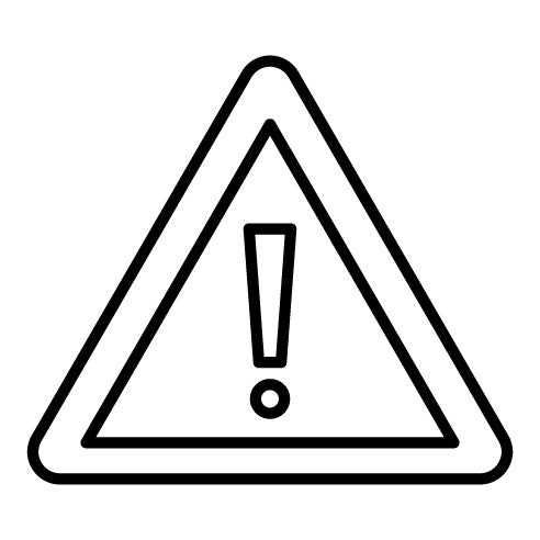 Warning Icon | Natural Disaster