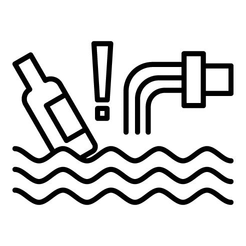 Water Pollution Icon