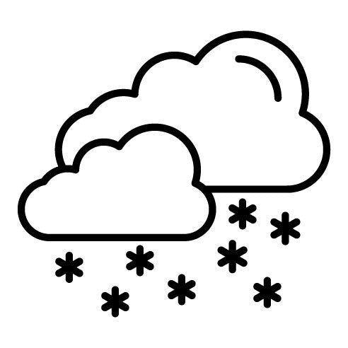 Heavy Snow Icon