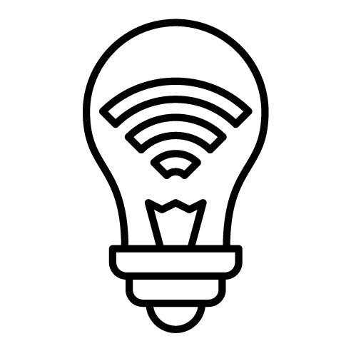 Smart Bulb Icon