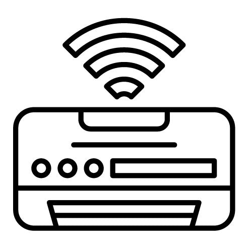 Smart Air Conditioner Icon