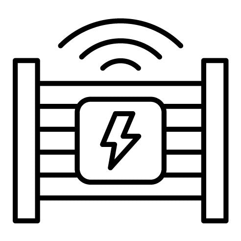 Electric Fence Icon