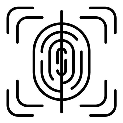 Fingerprint Scan Icon