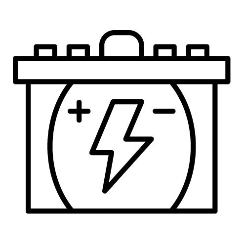 Auto Battery Icon