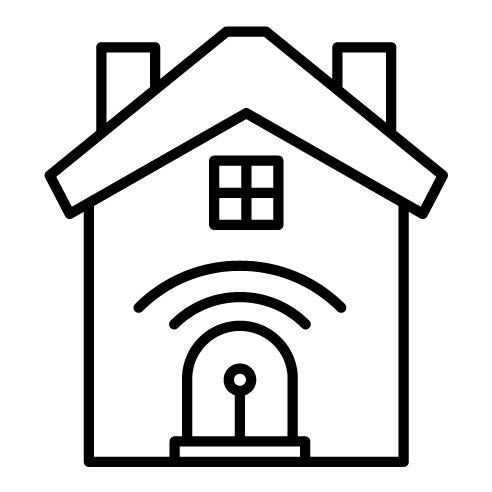 Burglar Alarm Icon | Smart Home