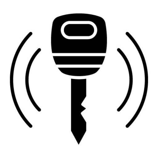 Smart Key Glyph Icon