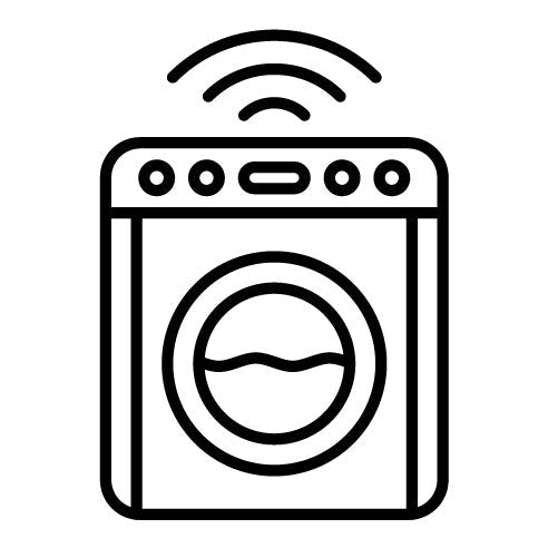 Smart Washing Machine Icon