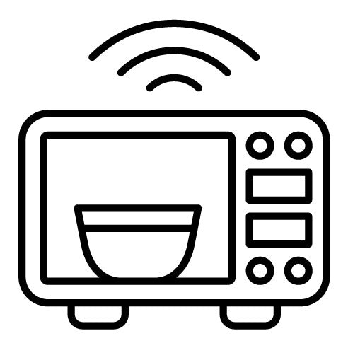 Smart Microwave Icon