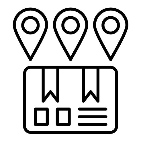 Parcel Tracking Icon