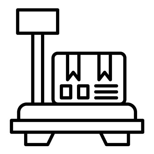 Parcel Weight Icon