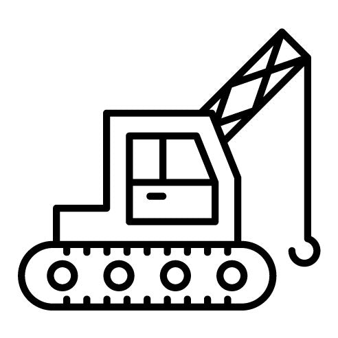 Crane Machine Icon