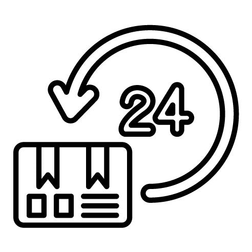 24 Hours Delivery Icon