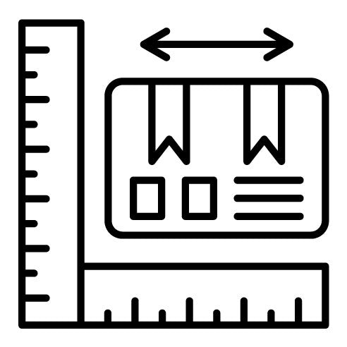 Parcel Size Icon