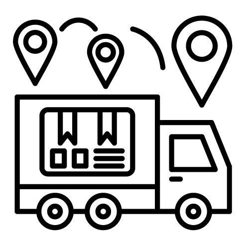 Parcels Distribution Icon