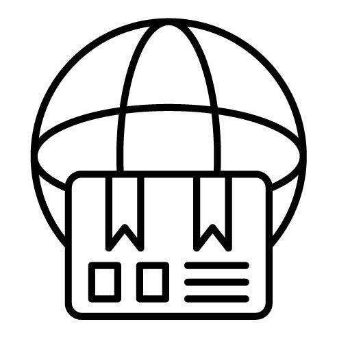 Global Delivery Icon